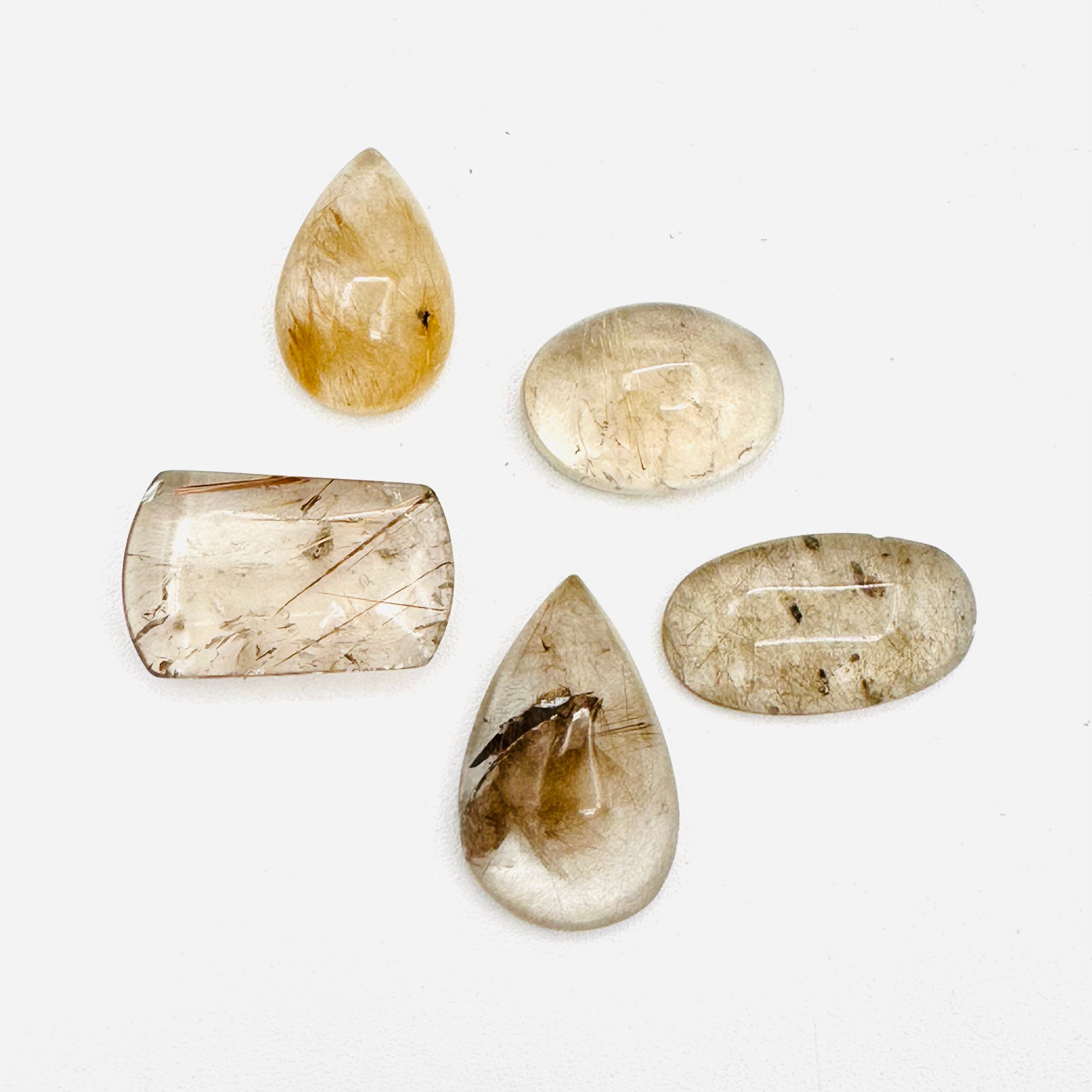 Rutilated Quartz