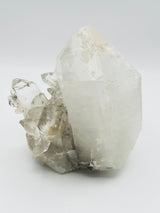 Quartz Point with Cluster