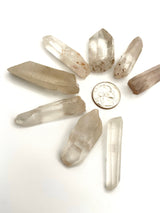 Lemurian Quartz Points