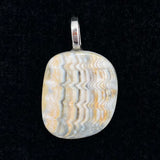 Fossilized Shell Pendant