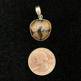 Chiastolite Pendant