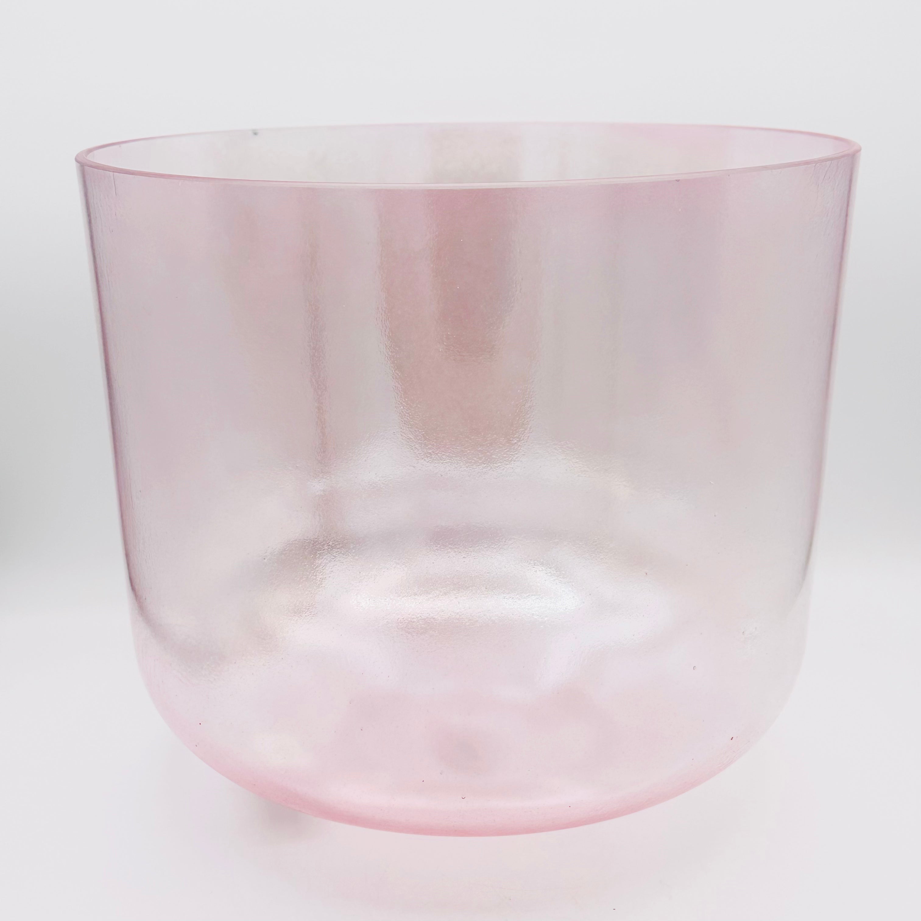 12” G+15 Pink Aura Gold Palladium (Inside) 130136 Crystal Tones Bowl