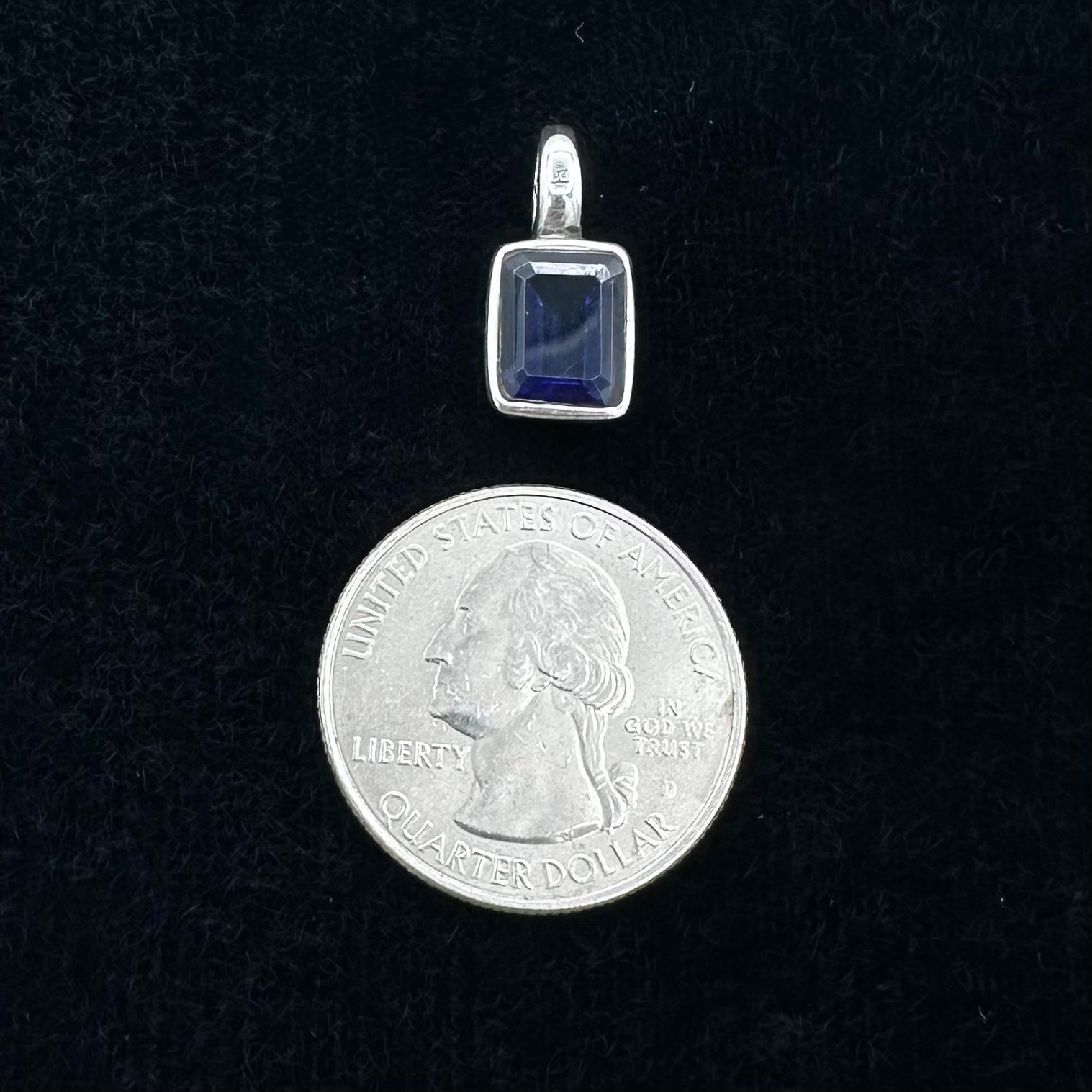 Sapphire Pendant