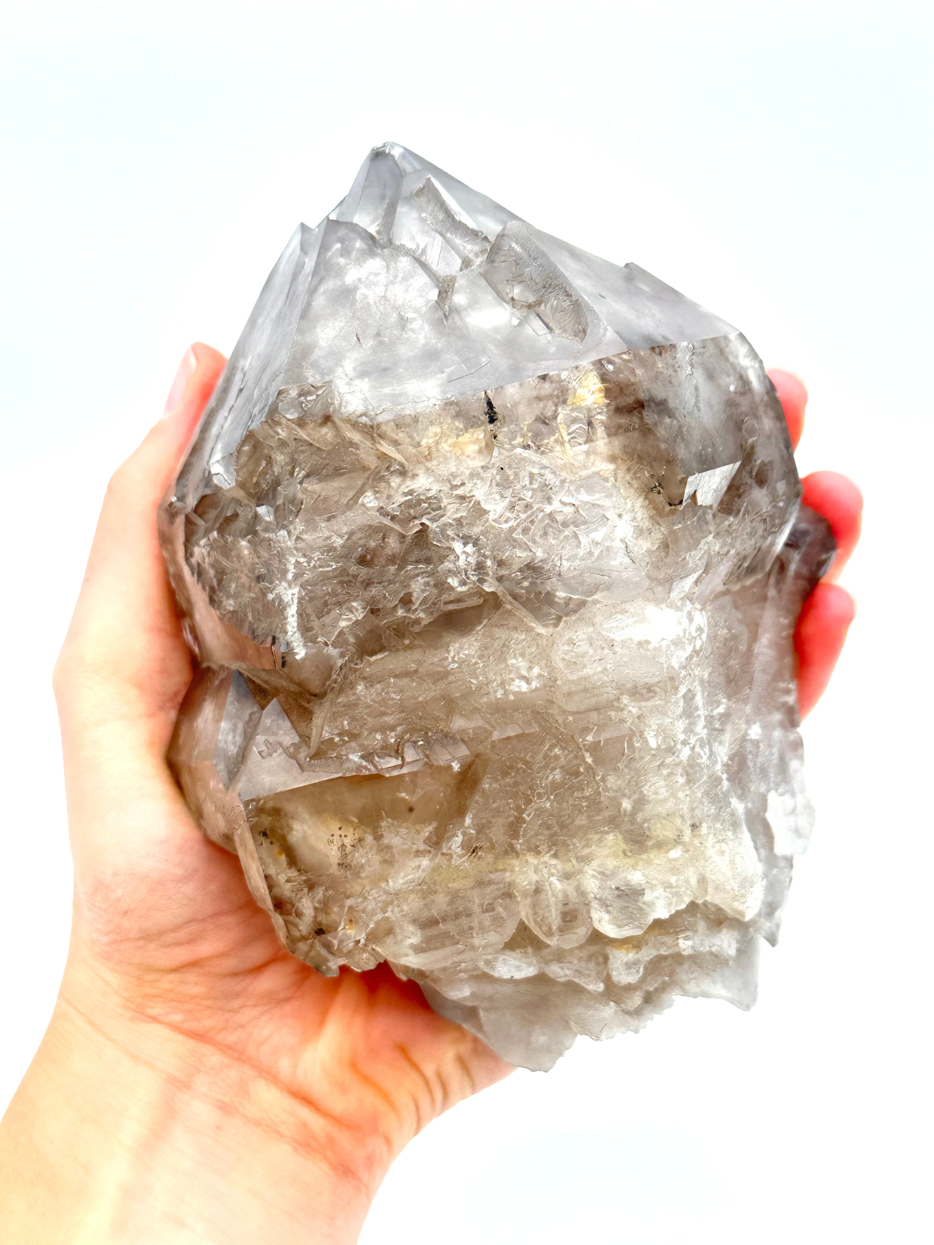 Smoky Elestial Quartz