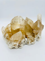 Citrine Point Cluster