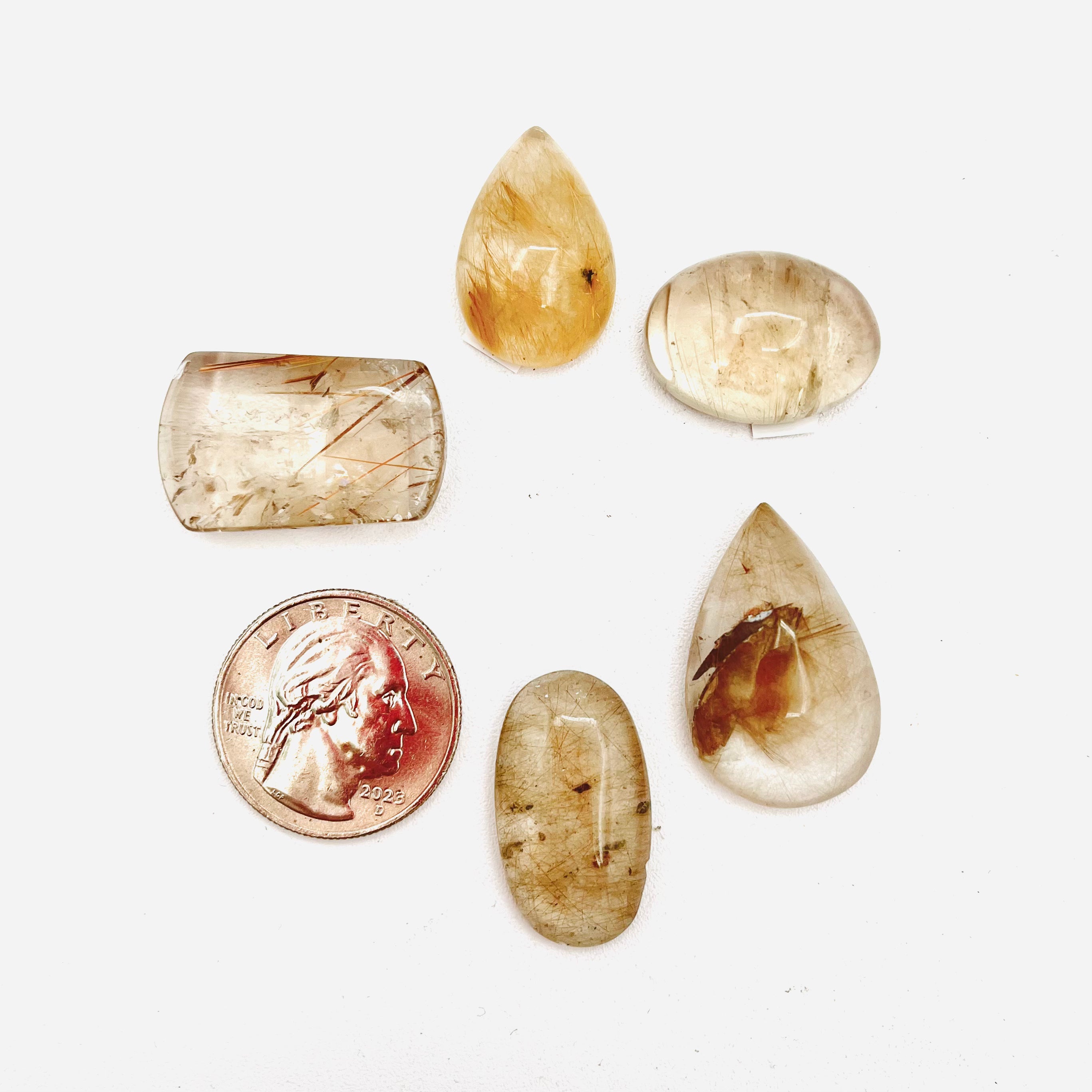 Rutilated Quartz