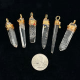 Assorted Colombian Lemurian Quartz Pendant