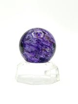 Charoite Sphere