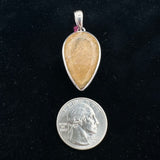 Rutilated Quartz Pendant