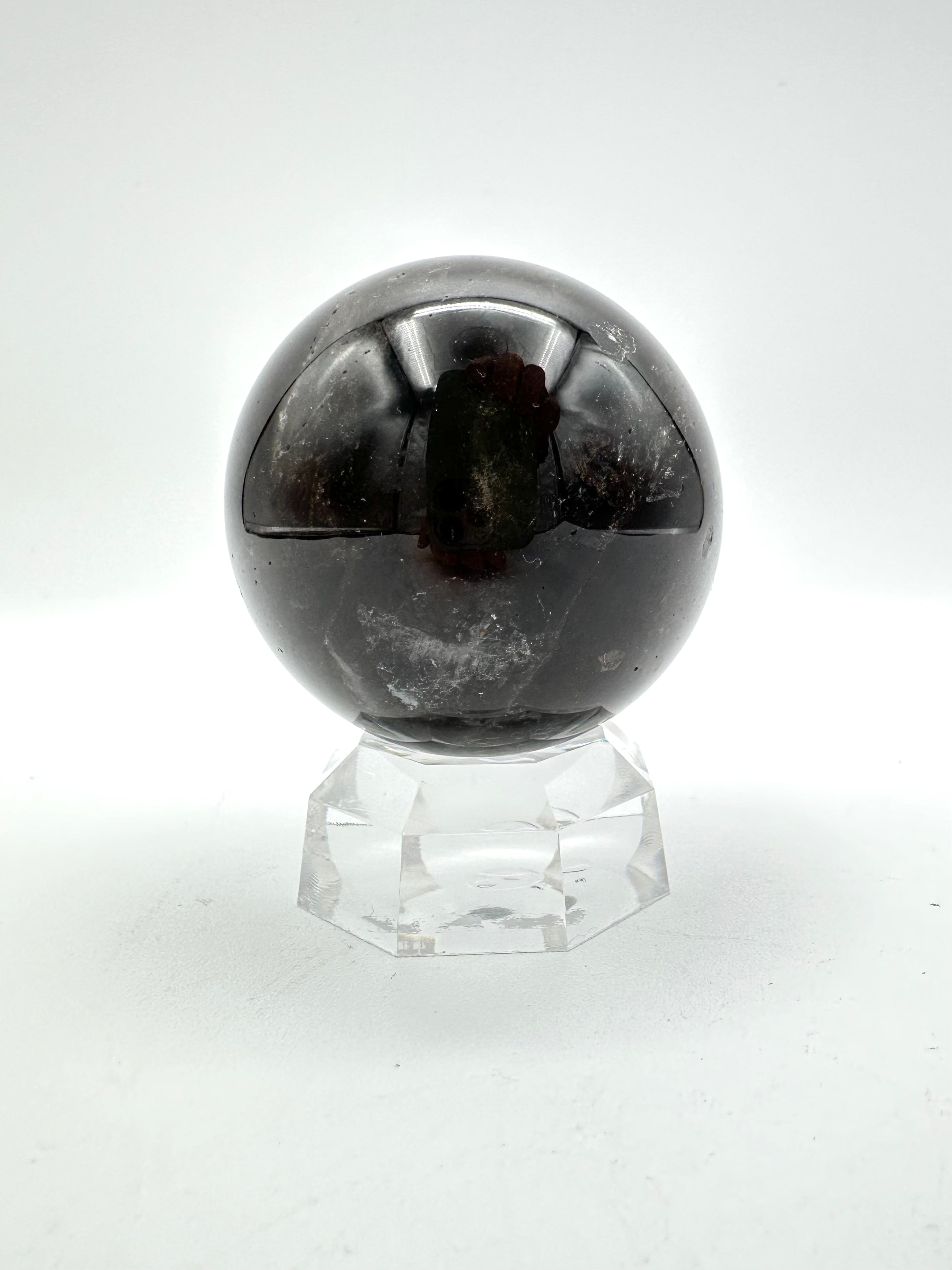 Smoky Citrine Sphere