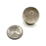 Clear Golden Rutile 1" Sphere