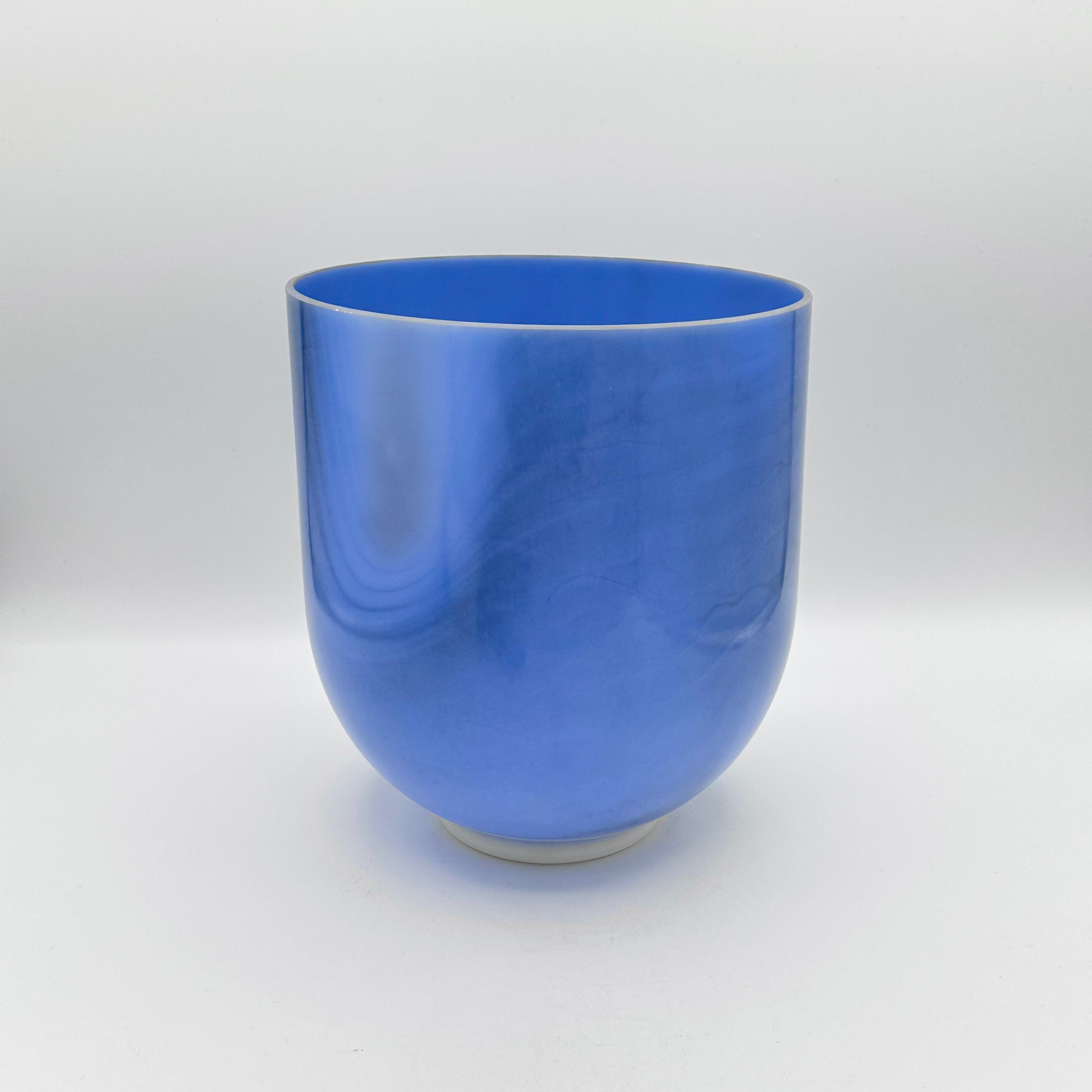 7” C#+20 Kyanite Round Bottom Bowl - Beverly’s Personal Collection