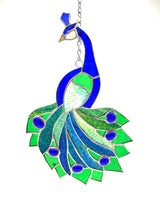 Stained Glass Peacock