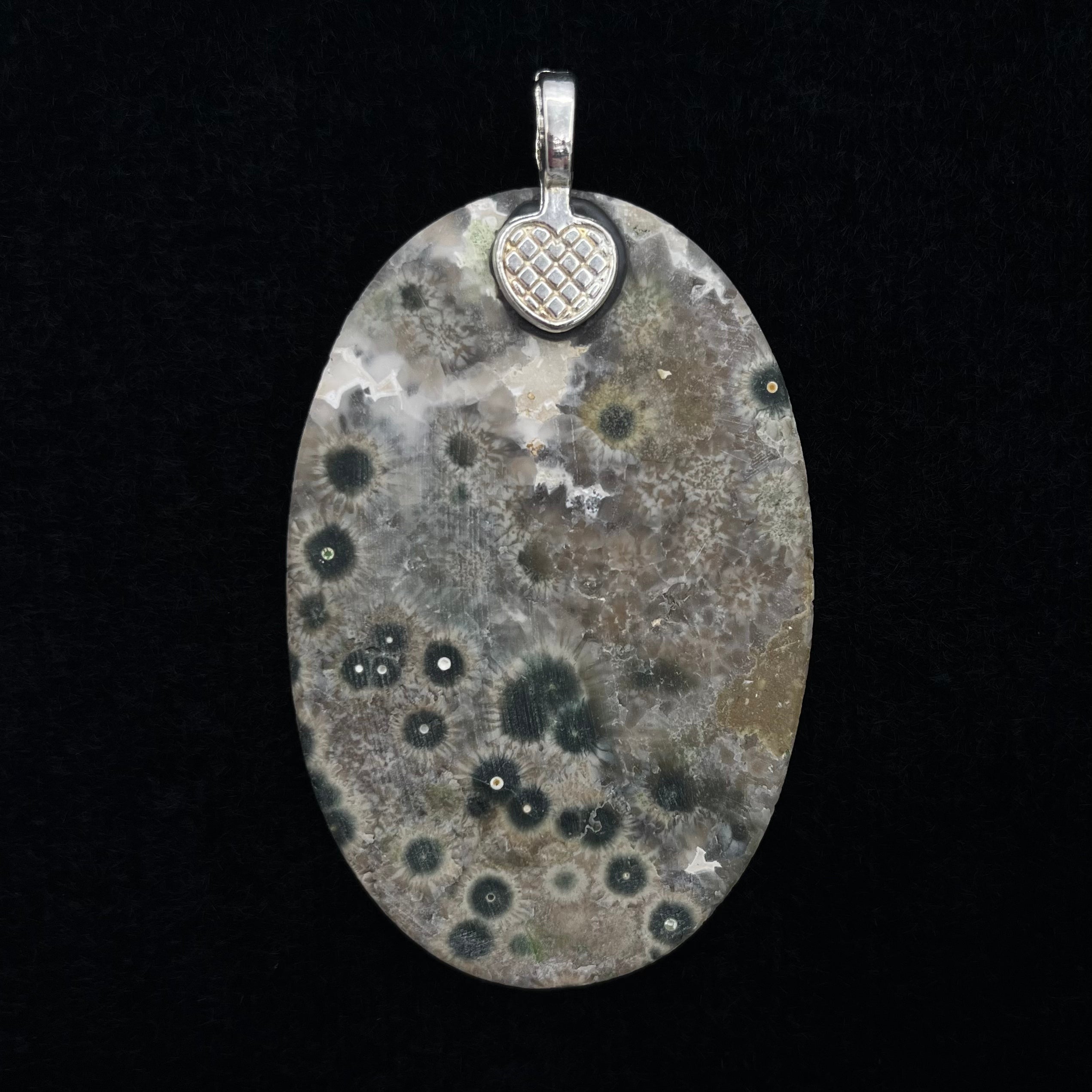 Agate Pendant Large