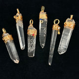 Assorted Colombian Lemurian Quartz Pendant