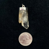 Inclusion Quartz Pendant