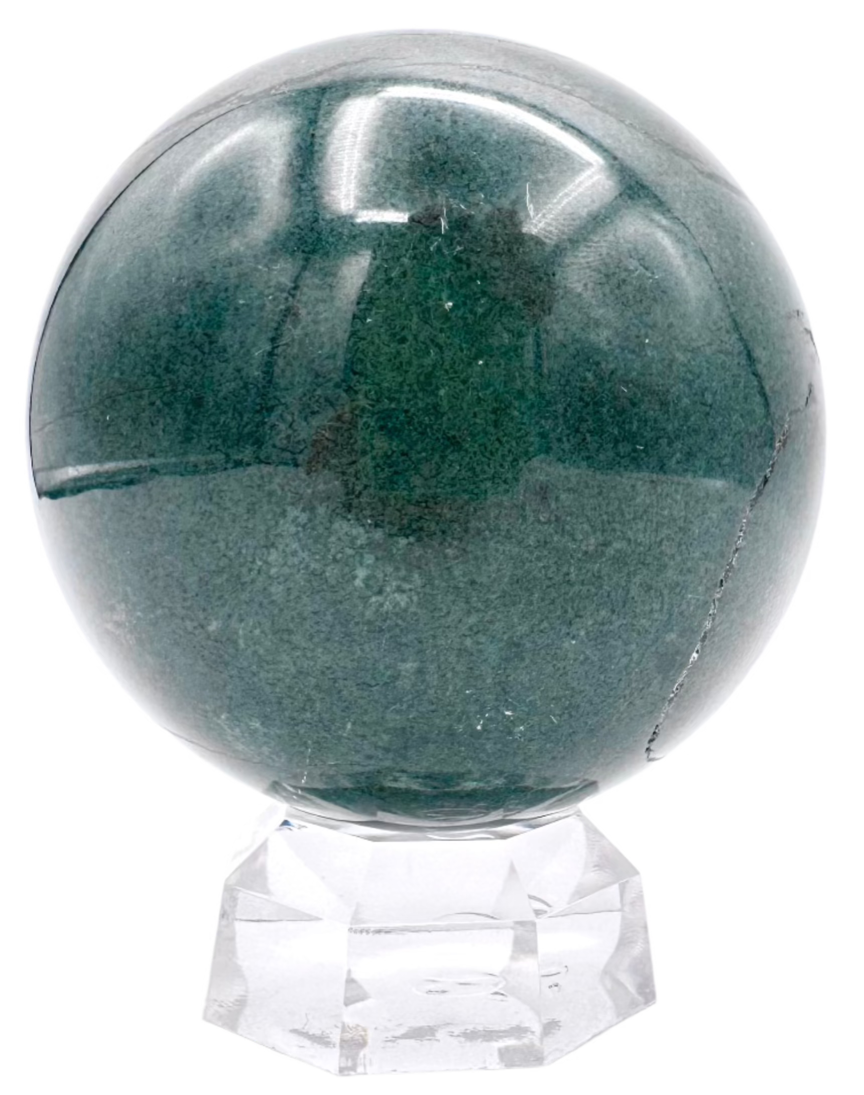 Moss Agate Sphere