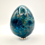 Blue Apatite Egg