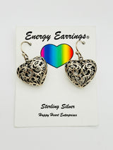 Heart Energy Earrings