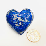 Lapis Lazuli Heart Stone