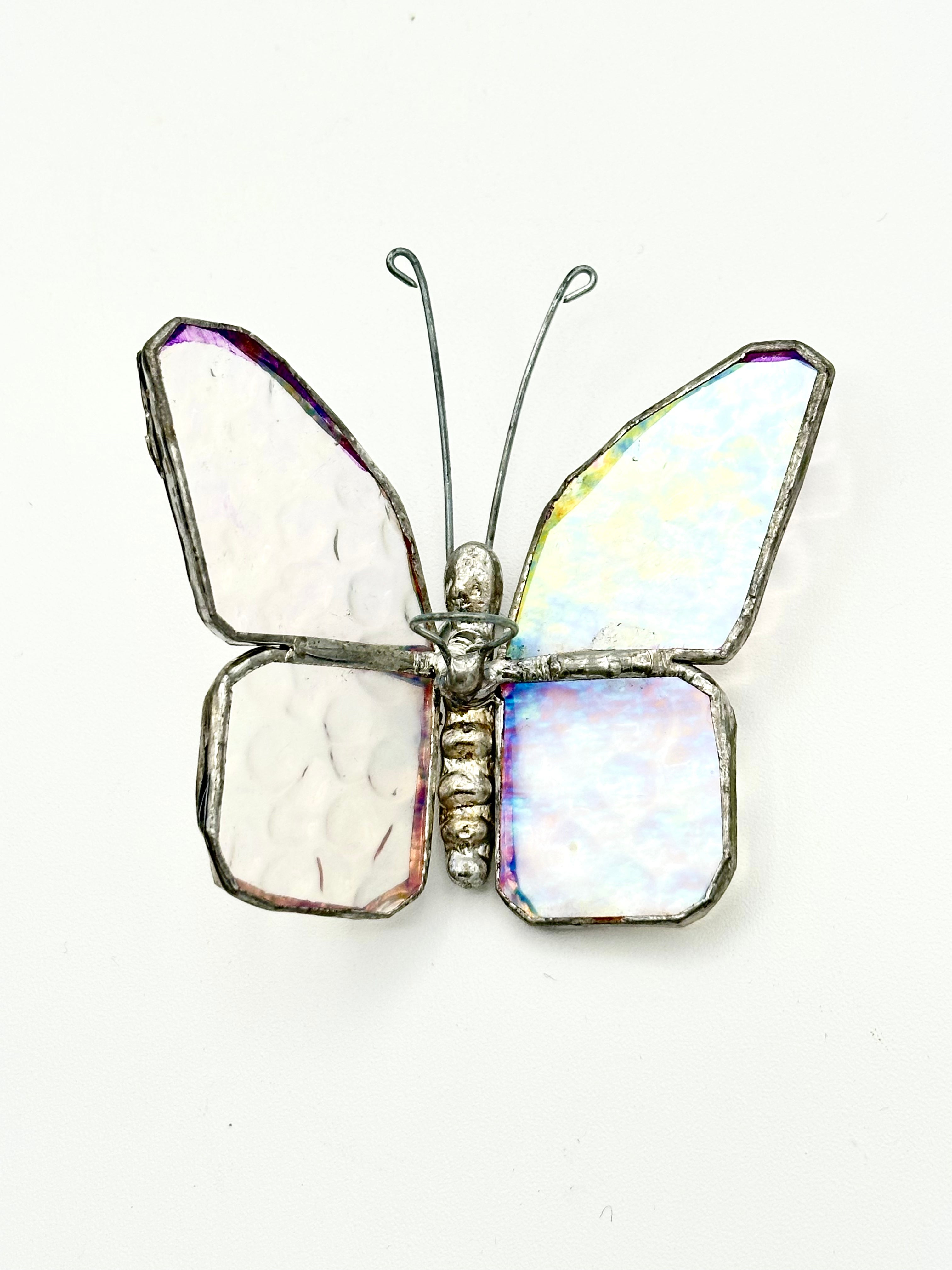 Butterfly Stained Glass