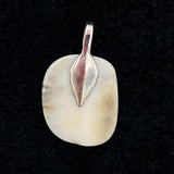 Fossilized Shell Pendant