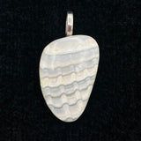 Fossilized Shell Pendant