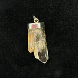 Inclusion Quartz Pendant