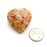 Sunstone Heart Stone