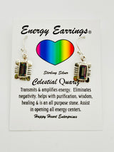 Celestial Quartz Energy Earrings