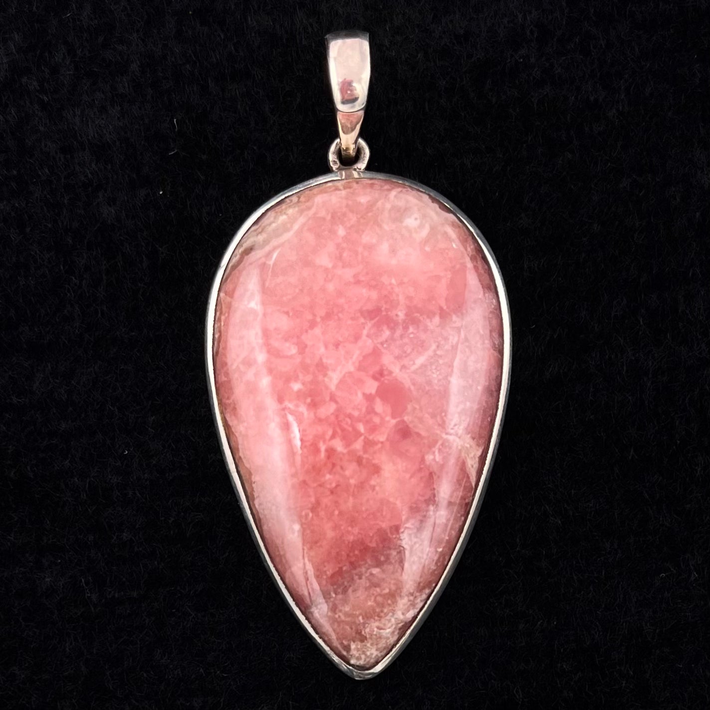 Rhodochrosite Pendant
