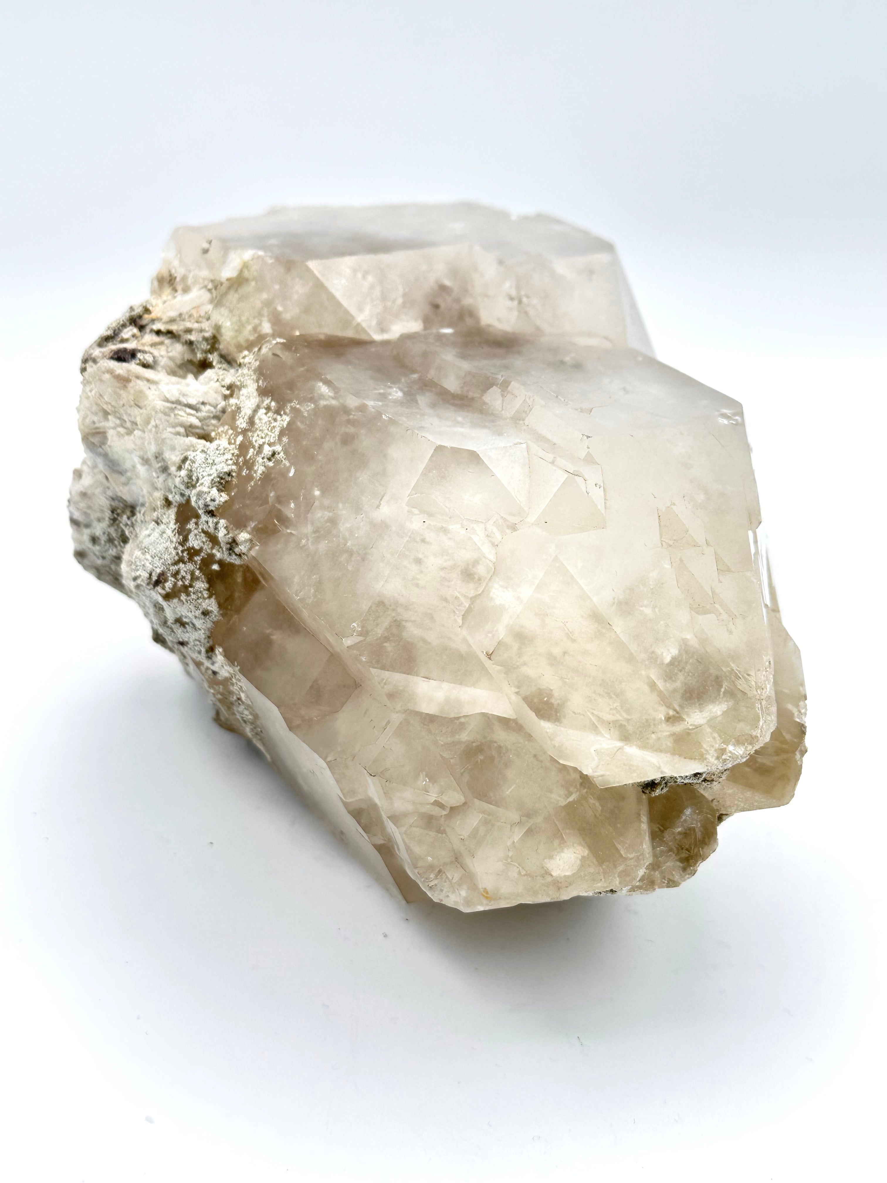 Smoky Elestial Quartz
