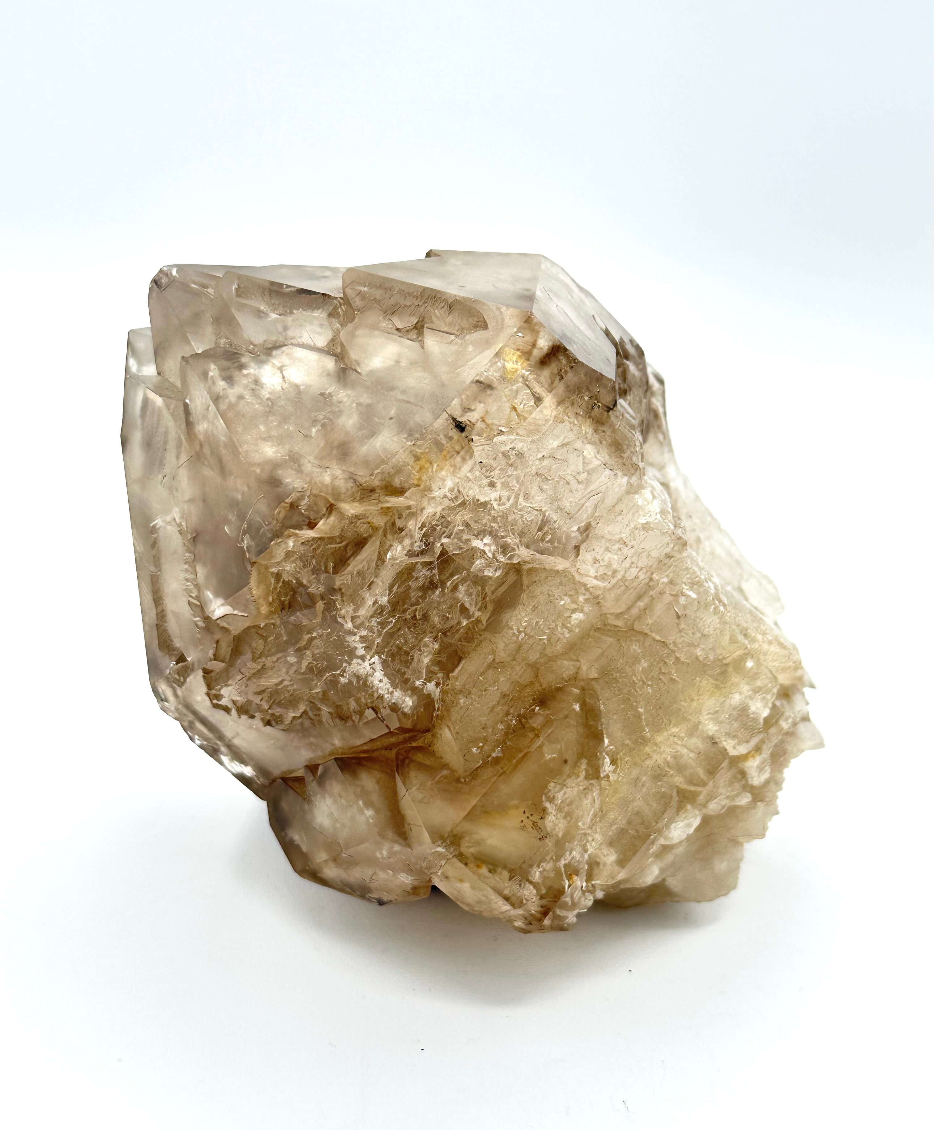 Smoky Elestial Quartz