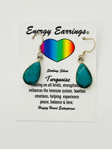Turquoise Energy Earrings