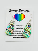 Abalone Energy Earrings