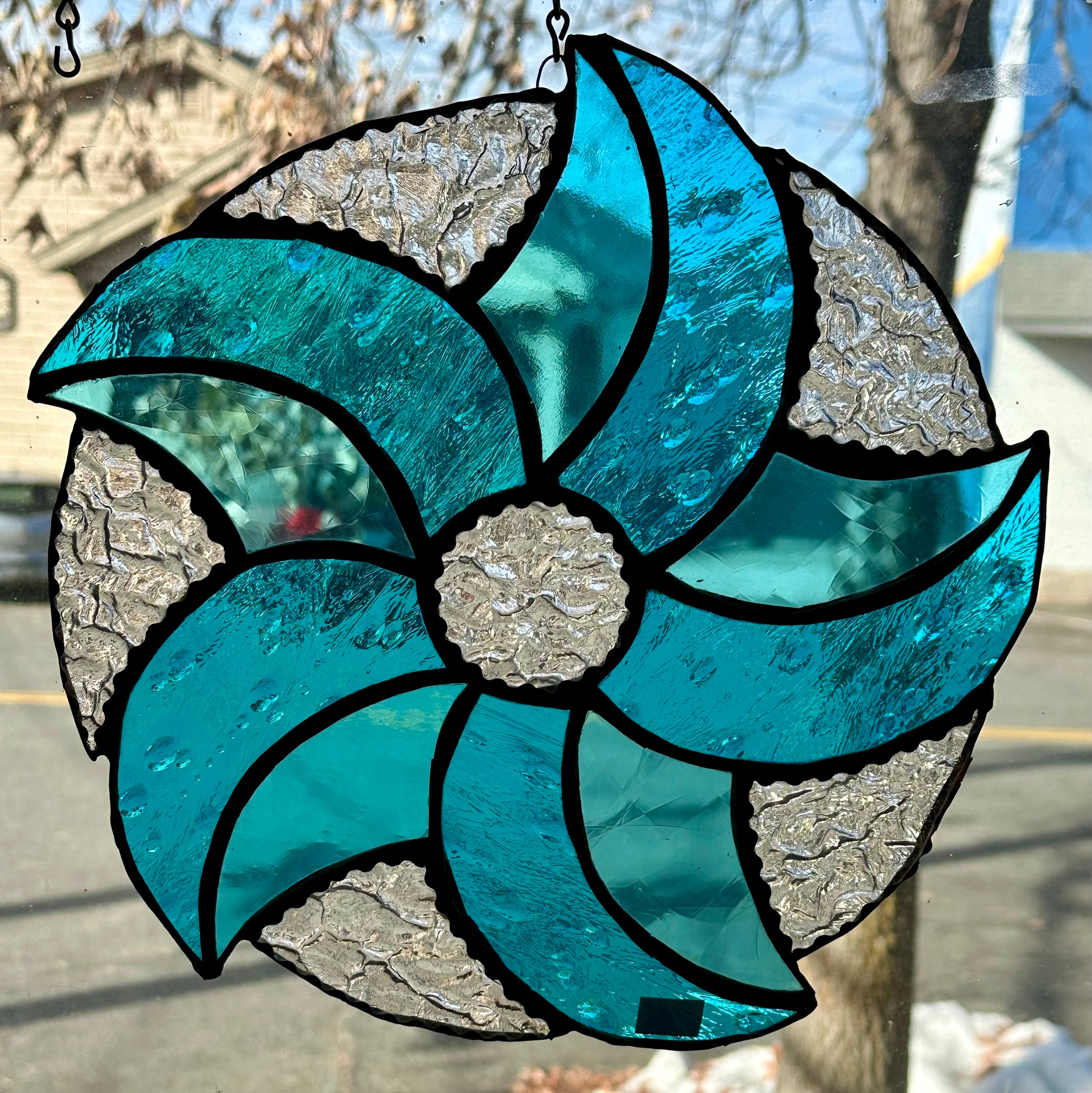 Star Stained Glass