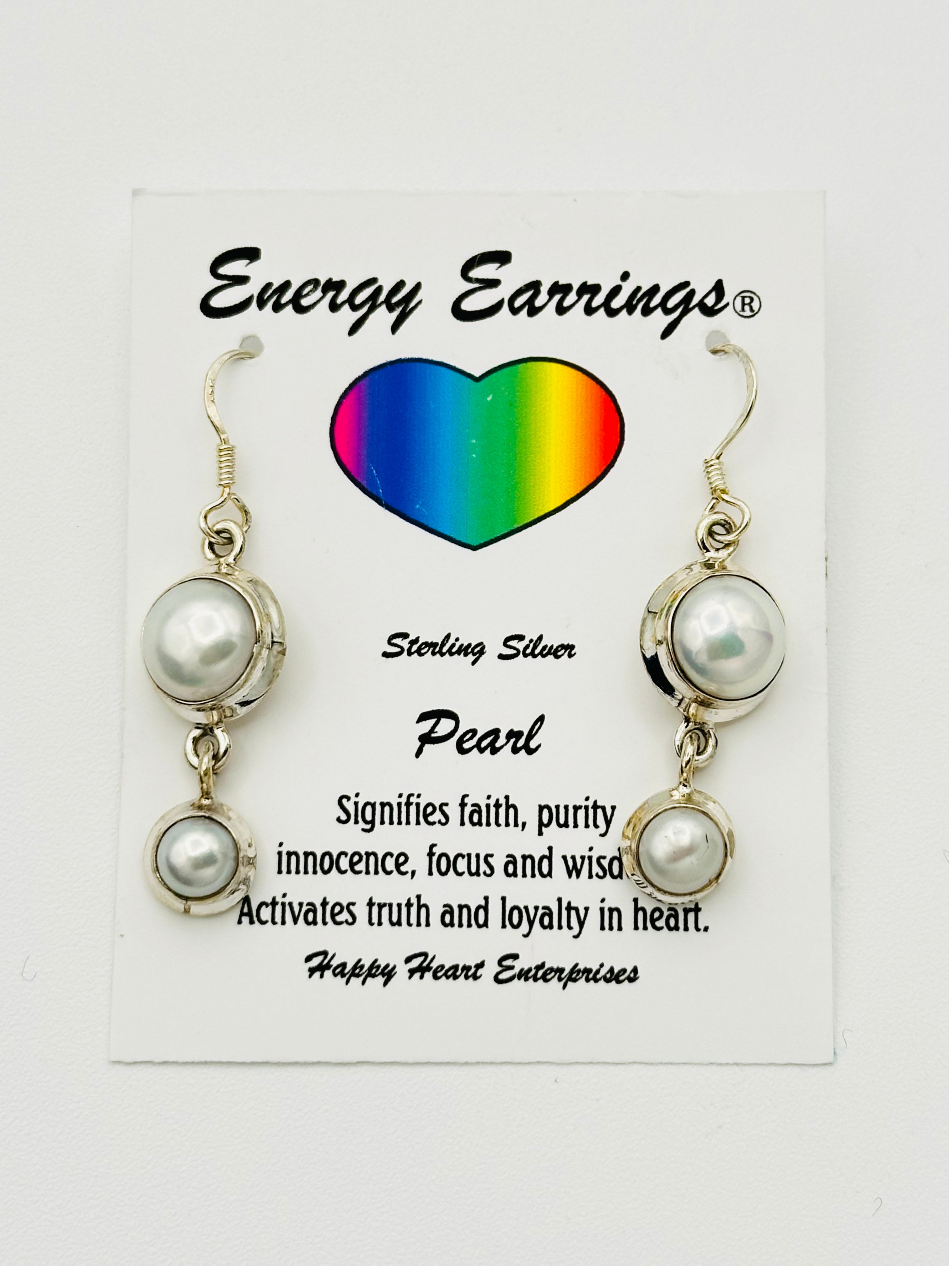 Pearl Energy Earrings