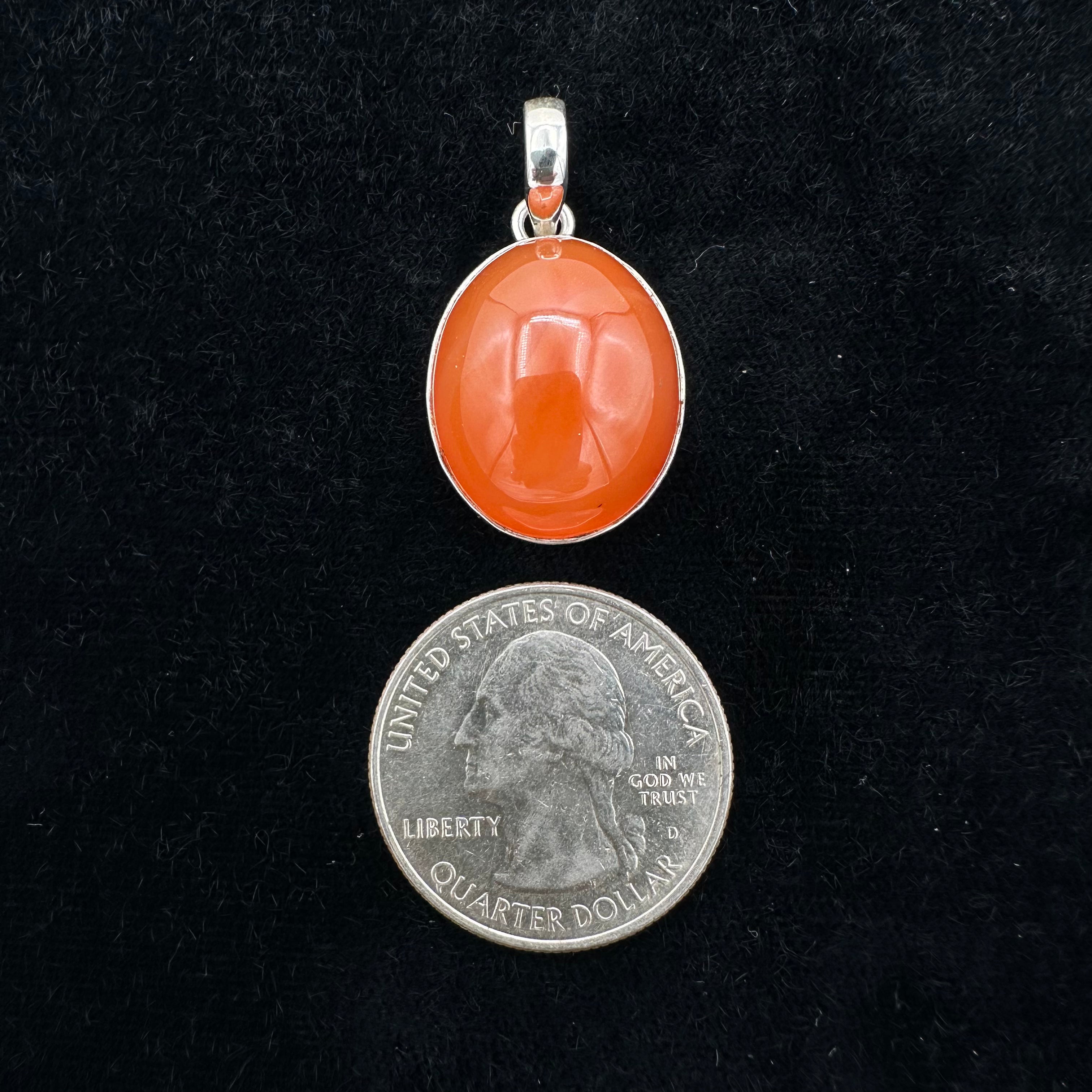 Carnelian Pendant