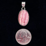 Rhodochrosite Pendant