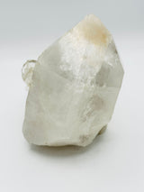 Quartz Point with Cluster