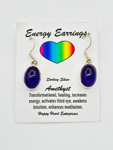 Amethyst Energy Earrings