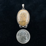 Bronzite Pendant