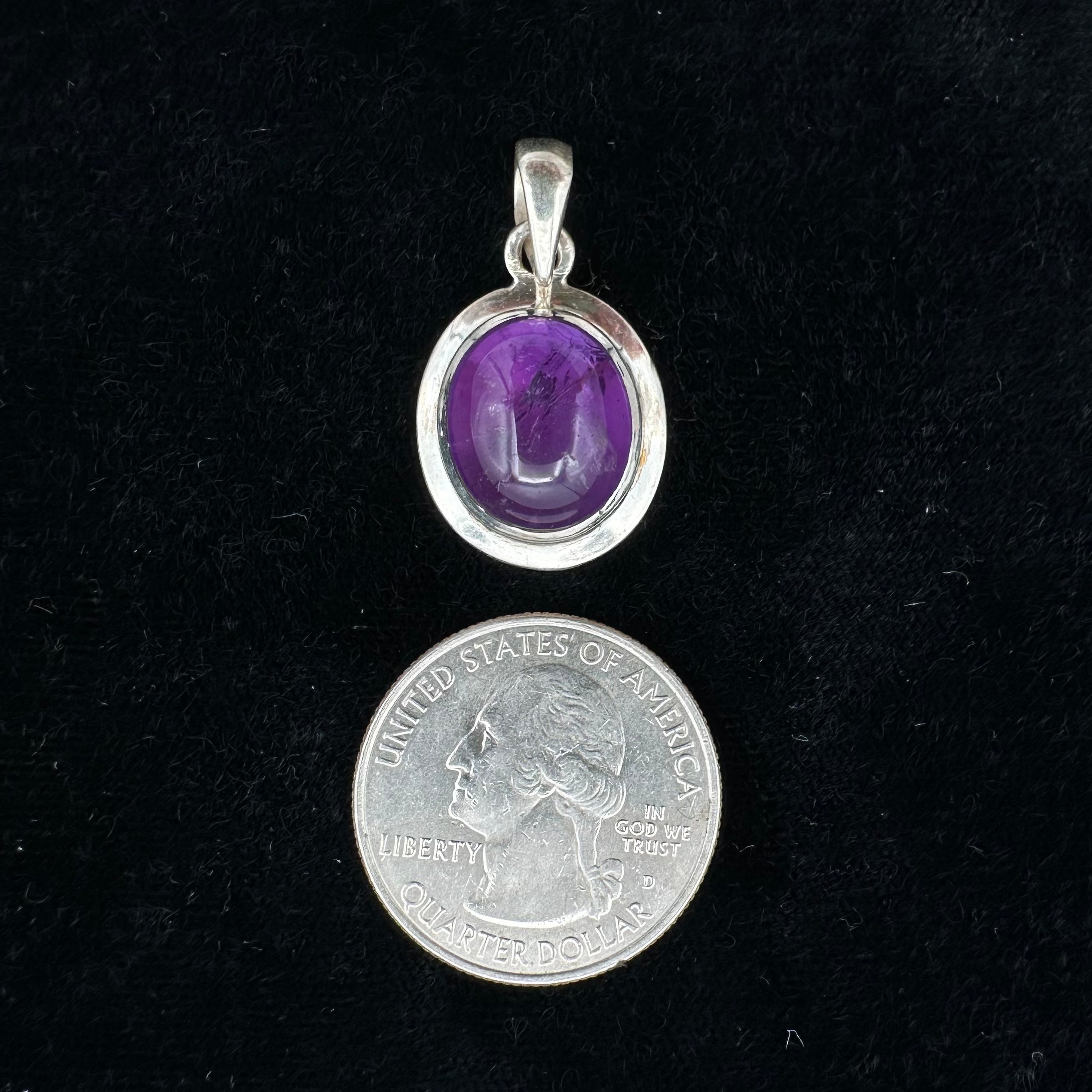 Amethyst Pendant