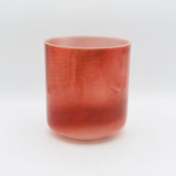 6” A#+20 Ruby/White Aura Gold Bowl - Beverly’s Personal Collection