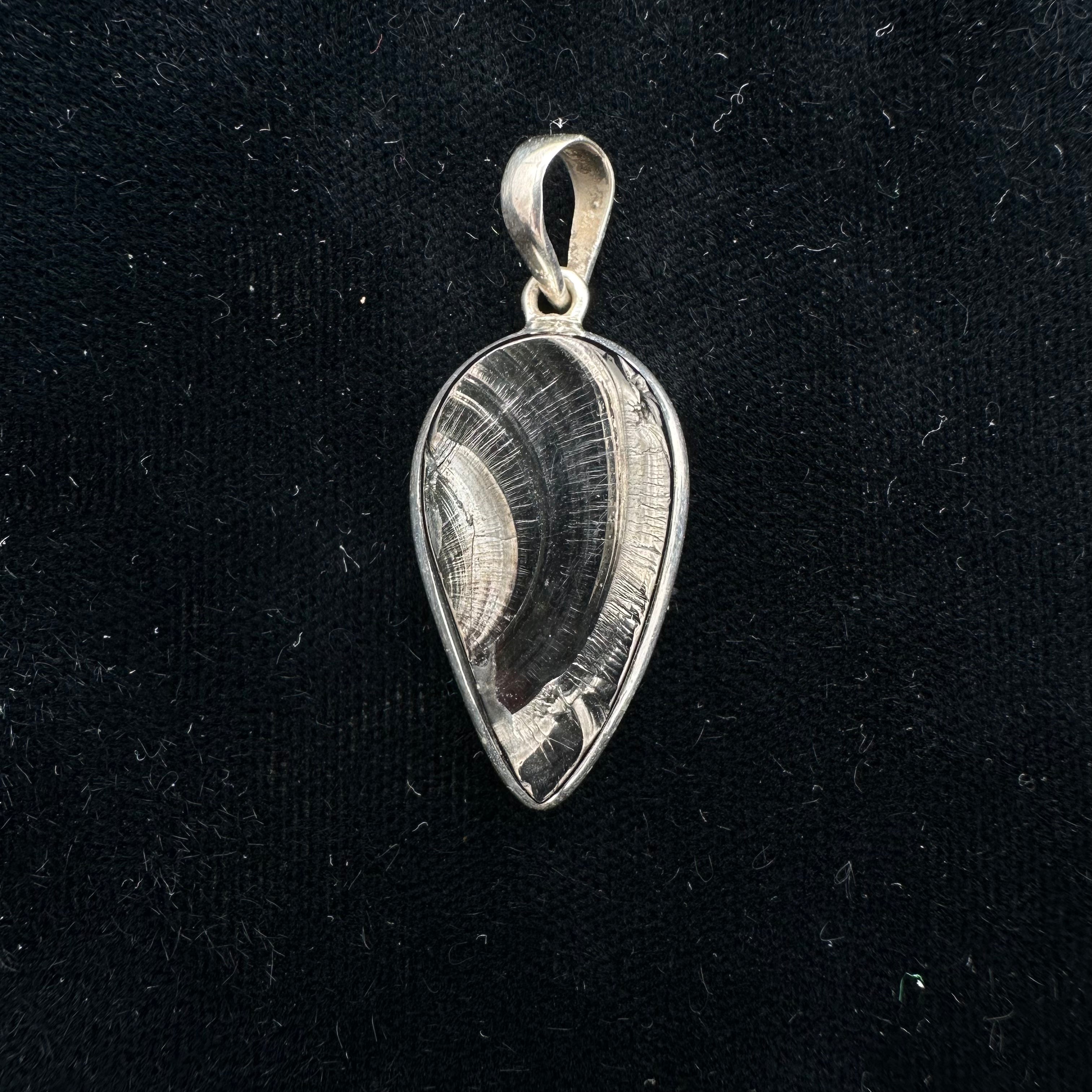 Shungite Pendant