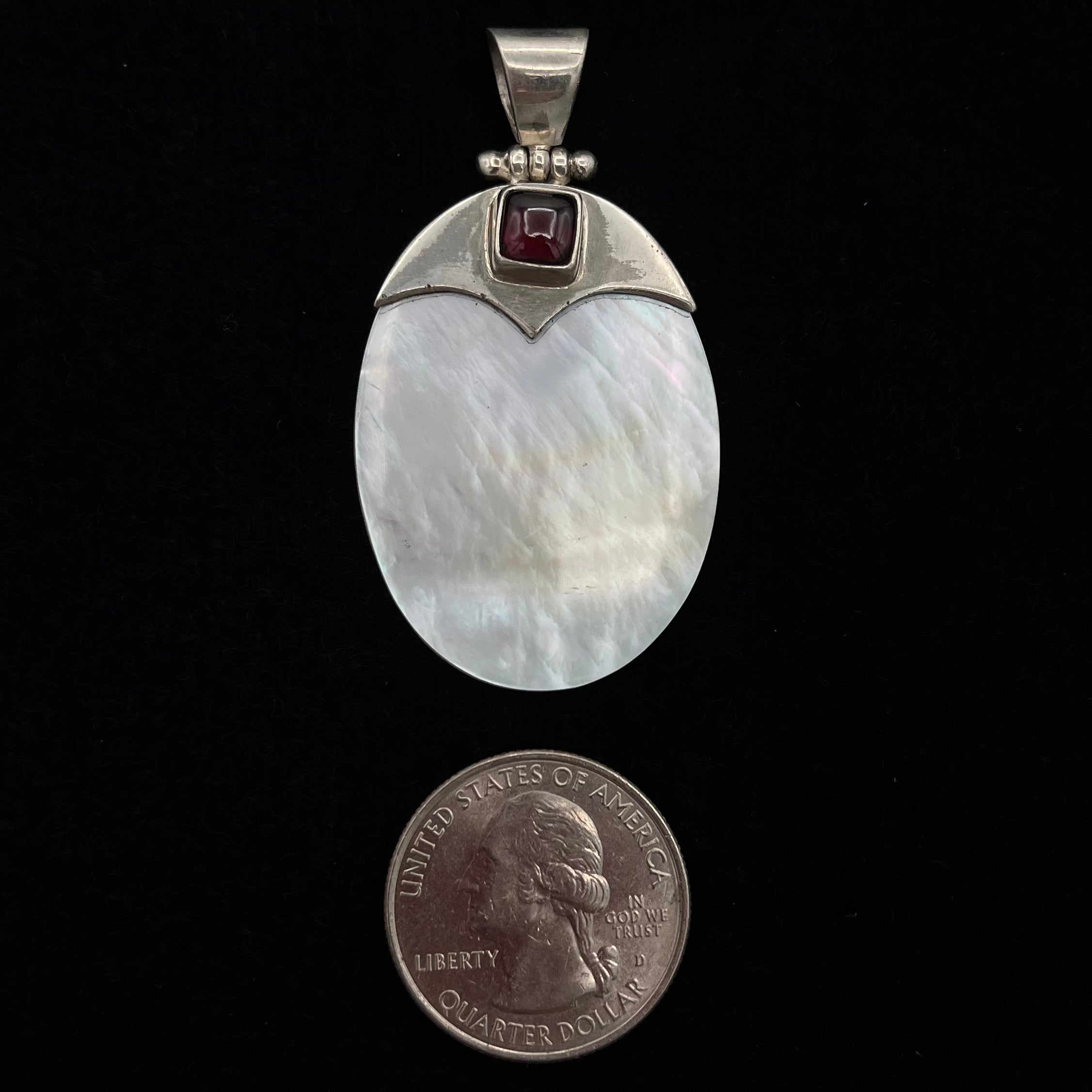 Mother of Pearl Pendant