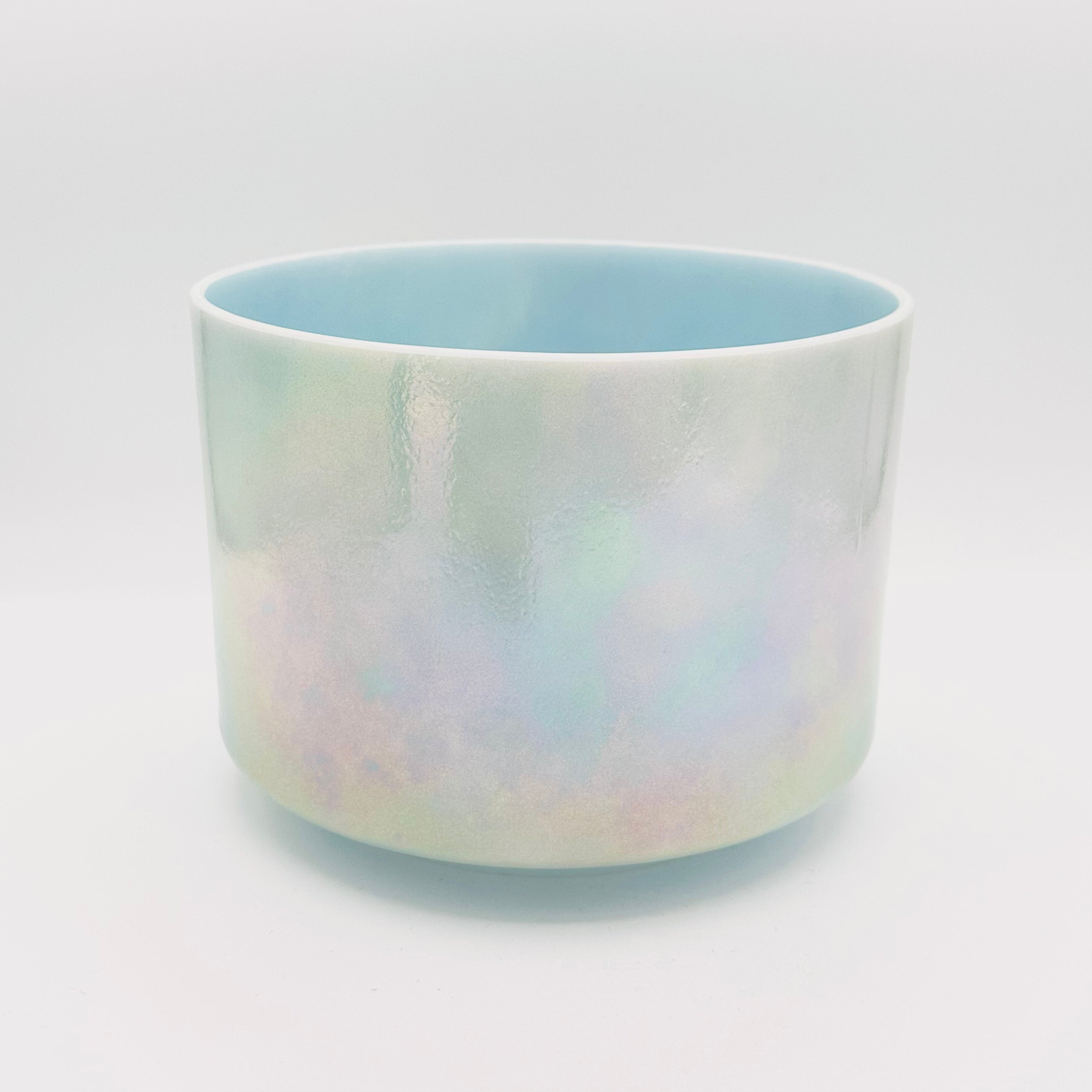 8” G-10 Green Goddess Ocean Gold (inside) 115899 Crystal Tones Bowl