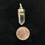 Inclusion Quartz Pendant