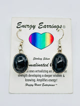 Tourmalinated Quartz Energy Earrings