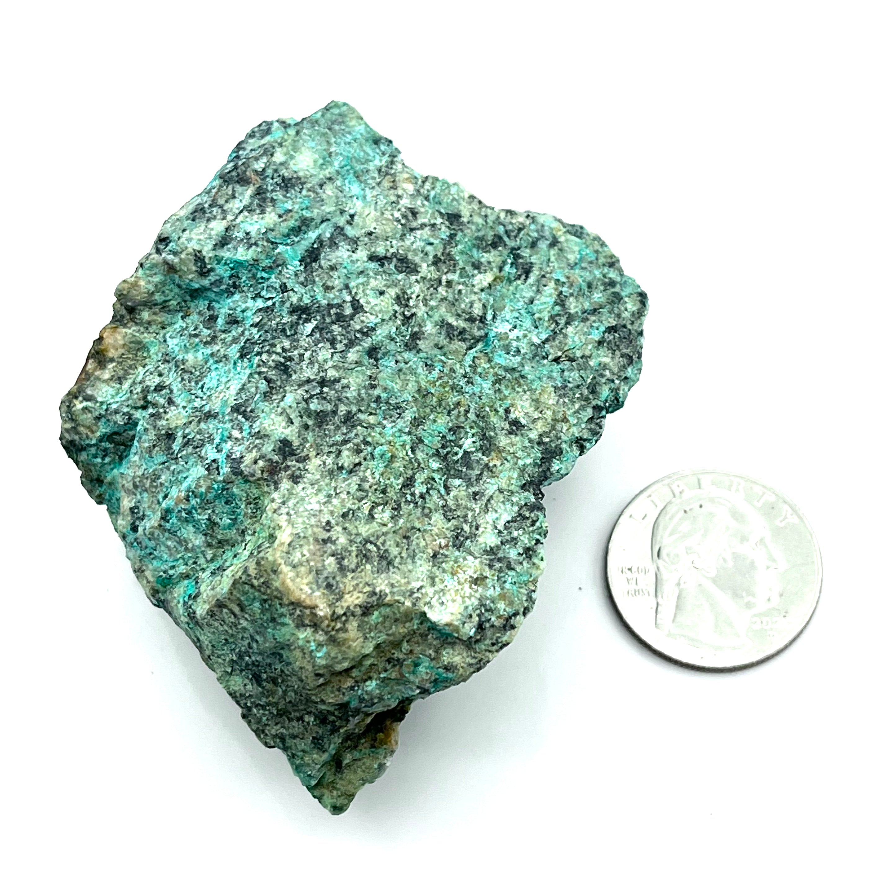Raw Chrysocolla